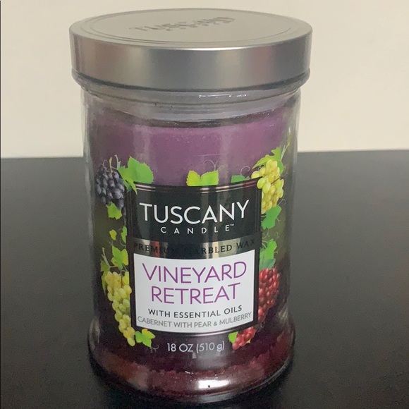 Tuscany Accents Vineyard Retreat Tuscany Candle Poshmark